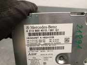 Navigationssystem A2139004015 Mercedes-Benz E (W213) Limousine E-350d 3.0 V6 24V (OM642.855)