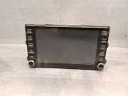Multifunctionelle Display 861400E611 Toyota Highlander SUV 2.5 Hybrid 16V AWD (A25AFXS)