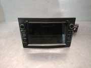 Radio XTPB72C Opel Zafira (M75) Großraumlimousine 1.9 CDTI (Z19DT)