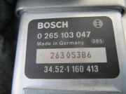 Steuergerät Abs 34521160413 BMW 5 serie (E34) Limousine 525tds (M51-D25)