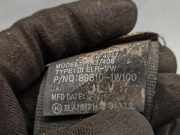 Sicherheitsgurt Links Hinten 898101W100 Kia Rio III (UB) Schrägheck 1.1 CRDi VGT 12V (D3FA)