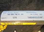 Vorhang Airbag Rechts VOOR VOOR 1K6880742H Volkswagen Golf V (1K1) Schrägheck 1.9 TDI (BKC) BKC