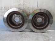 Bremsscheibe Hinten 432068H701 Nissan X-Trail (T30) SUV 2.2 dCi 16V 4x4 (YD22ETi)