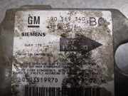 Steuergerät Airbag 90569340 Opel Vectra B (36) Limousine 2.0 Di 16V (X20DTL)