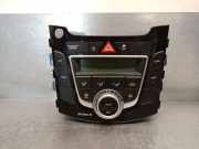 Bedienung Klimacontrolle 97250A6521 Hyundai i30 Wagon (GDHF5) Kombi 1.6 CRDi Blue Drive 16V VGT (D4FB)