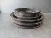 Kurbelwellen-Riemenscheibe 2312442020 Hyundai H-1/Starex Bus 2.5 Tci (D4BH)