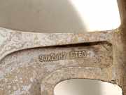 Felge 7L6601025Q Volkswagen Touareg (7LA/7L6) SUV 3.0 TDI V6 24V (BKS)