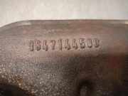 Auspuff Krümmer 9647144580 Peugeot 407 SW (6E) Kombi 2.0 HDiF 16V (DW10BTED4(RHR))