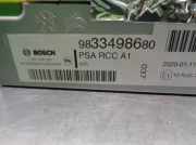 Navigationssystem 9833498680 Citroën C4 Cactus (0B/0P) Schrägheck 5-drs 1.5 Blue HDi 100 (DV5RD(YHY))