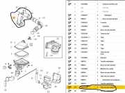 Schlauch 31370120 Volvo XC90 II SUV 2.0 D5 16V AWD (D4204T23)