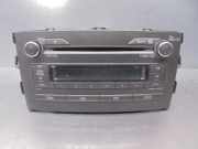 Radio 8612002521 Toyota Auris (E15) Schrägheck 1.33 Dual VVT-I 16V (1NRFE)