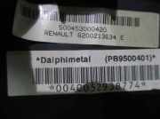 Airbag Beifahrer 8200213634E Dacia Logan (LS) Limousine 1.4 (K7J-710)