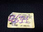 Hutablage 794200020R Renault Megane III Coupe (DZ) Schrägheck 3-drs 1.5 dCi 105 (K9K-G832)