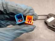 Gürtelschnalle Rechts Hinten 4666415D Honda Jazz (GR) Schrägheck 1.5 eHEV 16V (LEB8)