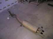 Auspuff Endtopf Citroën C5 Break (RE) 2.2 HDiF 16V (DW12TED4(4HX))