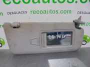 Sonnenblende Rechts 852021H010ED Kia CEE´D 1.6 CRDi CAT