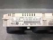Bedienung Klimacontrolle A1638204989 Mercedes-Benz ML I (163) SUV 400 4.0 CDI V8 32V (OM628.963)