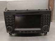 Radio A2038705989 Mercedes-Benz CLASE C Coupé (CL203) C 220 CDI (203.708)