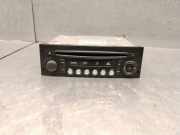 Radio 98053736XT Peugeot Partner Tepee (7A/B/C/D/E/F/G/J/P/S) Großraumlimousine 1.6 HDI 90 16V Phase 1 (DV6ATED4(9HX))