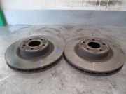 Bremsscheibe Vorne Mercedes-Benz E (W211) Limousine 3.5 E-350 V6 24V (M272.964)