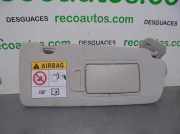 Sonnenblende Rechts 964007862R Renault Megane IV (RFBB) Schrägheck 5-drs 1.5 Energy dCi 90 (K9K-G6)