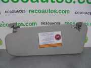 Sonnenblende Rechts 96650104 Daewoo / Chevrolet Aveo (250) Schrägheck 1.4 16V LS (F14D4)