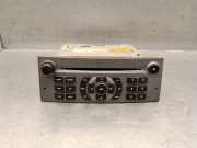 Radio 9659142777 Peugeot 407 (6D) Limousine 1.6 HDi 16V (DV6TED4(9HZ))