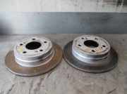 Bremsscheibe Hinten 210181831 Mercedes-Benz E (W124) Limousine 2.6 260 E 4-Matic (M103.943)