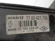 K?hlerventilator 7700421138 Renault (B56) 1.6