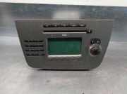 Radio 5P1035186B Seat Altea (5P1) GroÃŸraumlimousine 1.9 TDI 105 (BKC)