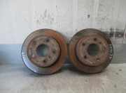 Bremsscheibe Hinten Mercedes-Benz A (W169) Schrägheck 2.0 A-180 CDI 16V 5-Drs. (OM640.940(Euro 4))