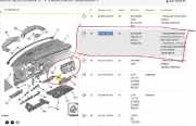 Zierleiste VOOR 9835234680 Peugeot 308 (F3/FB/FH/FM/FP) SchrÃ¤gheck 5-drs 1.6 16V HYbrid 180 (EP6FADTXHPE(DGX))