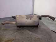 Auspuff Endtopf 12107 Toyota Yaris Verso (P2) GroÃŸraumlimousine 1.3 16V (2NZFE)