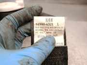 Sicherheitsgurt Links Hinten 8498065J1 Suzuki Grand Vitara II (JT) SUV 1.9 DDiS (F9Q)