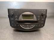 Radio 8612042220 Toyota RAV4 (A3) Geländewagen 2.2 D-4D 16V 4x4 (2AD-FTV)