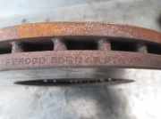 Bremsscheibe Vorne 181119 Lancia Phedra Gro?raumlimousine 2.2 JTD 16V (DW12TED4(4HW))