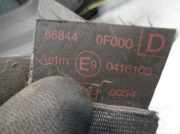 Sicherheitsgurt Rechts Vorne 868440F000 Nissan Terrano II (R20/TR50) Geländewagen 2.7 SE TD (TD27T)