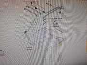 Zierleiste ACHTER 7P5853995 Porsche Cayenne II (92A) SUV 3.0 D V6 24V (M05.9E)