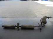 Auspuffanlage Original 9280WM Volvo S80 (TR/TS) Limousine 2.8 T6 24V (B6284T)