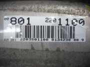 Hinterachse 2203501100 Mercedes-Benz S (W220) Limousine 3.2 S-320 CDI 24V (OM613.960)