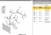 Klima Leitung 6477HE Peugeot I Monospace (0U_) 2.0 HDi