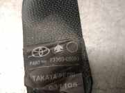 Sicherheitsgurt Links Hinten 7336005091 Toyota Avensis (T25/B1B) Limousine 2.2 D-4D 16V (2AD-FTV(Euro 4))