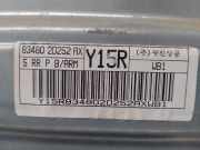 Fensterheber Rechts Hinten 834802D252 Hyundai Elantra III Limousine 2.0 CRDi 16V (D4EA)