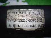 Kardanwelle 3320005700 SsangYong Musso Gel?ndewagen 2.9D (OM602.910)