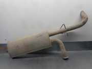 Auspuff Endtopf 8200335490 Renault Master II (FD/HD) Van 2.5 dCi 16V 100 (G9U-754)