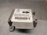 Steuerger?t Airbag 24416704 Opel Zafira (F75) Gro?raumlimousine 2.0 DI 16V (X20DTL)