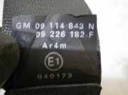 Sicherheitsgurt Links Vorne 09114843N Opel CORSA C 1.7 16V CDTI