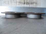 Bremsscheibe Hinten Mitsubishi MONTERO PININ (H60/H70) 2.0 GDI CAT