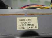 Bedienung Klimaanlage 8861028420 Toyota Previa (R3) Großraumlimousine 2.0 D-4D 16V (1CD-FTV)