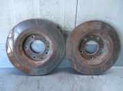 Bremsscheibe Hinten Mazda 6 Sport (GG14) Schrägheck 2.0 CiDT 16V (RF5C)